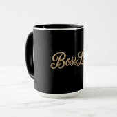 Boss Lady Mug Mok (Voorkant links)