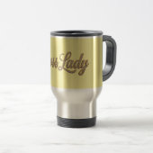 Boss Lady Mug Reisbeker (Voorkant rechts)