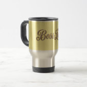 Boss Lady Mug Reisbeker (Voorkant links)
