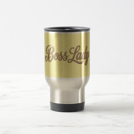Boss Lady Mug Reisbeker (Center)