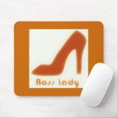 Boss Lady Muismat (Met muis)