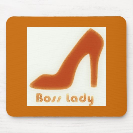 Boss Lady Muismat (Voorkant)