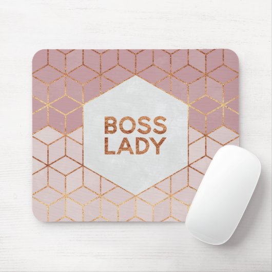 Boss Lady Muismat (Met muis)