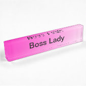 Boss Lady Naambordje