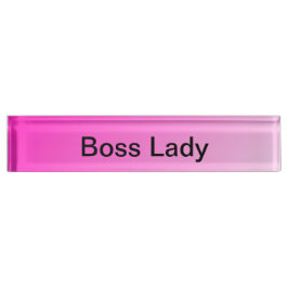 Boss Lady Naambordje