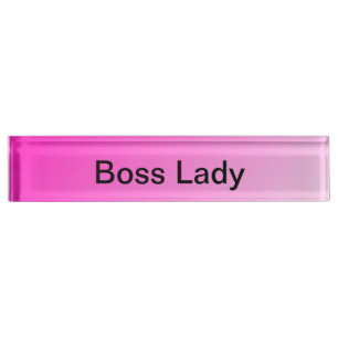 Boss Lady Naambordje