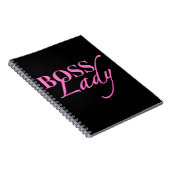 Boss Lady Notitieboek (Rechterzijde)