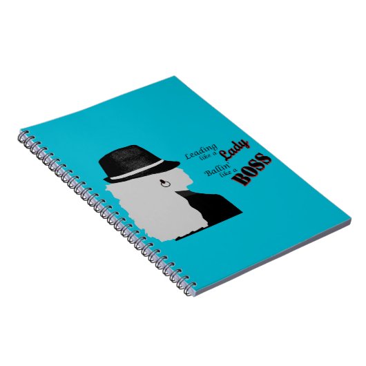 BOSS Lady Notitieboek (Rechterzijde)