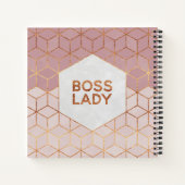 Boss Lady Notitieboek (Achterkant)