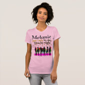 BOSS LADY NYC GEPERSONALISEERD T-SHIRT (Voorkant volledig)