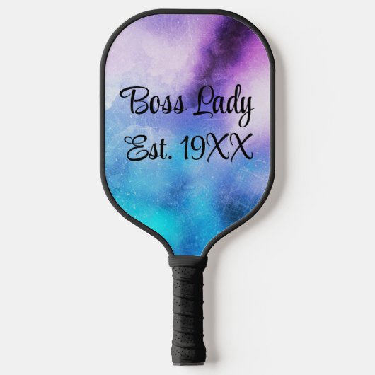 Boss Lady Pickleball Paddle (Voorkant)