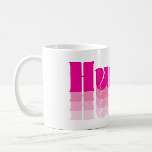 Boss Lady Pink Hustle Coffee Mok (Links)