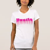 Boss Lady Pink Hustle Women's T-Shirt (Voorkant)