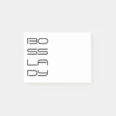 Boss Lady Post-it® Notes (Voorkant)