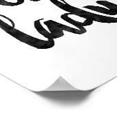 Boss Lady Poster (Hoek)