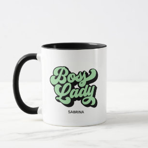 Boss Lady Retro Neo Mint Mok