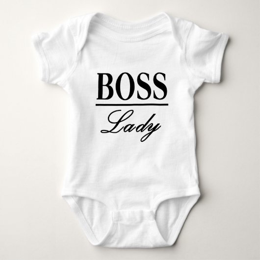 BOSS LADY ROMPER (Voorkant)