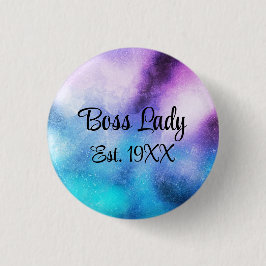 Boss Lady Ronde Button 3,2 Cm