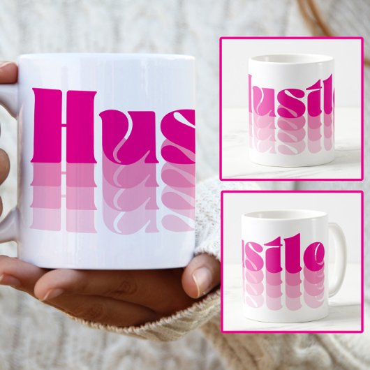 Boss Lady Roze Geploeter Koffiemok