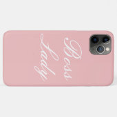 Boss Lady Roze Meisje Case-Mate iPhone Case (Achterkant (horizontaal))