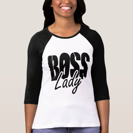 Boss Lady Shirt (Voorkant)