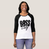 Boss Lady Shirt (Voorkant volledig)