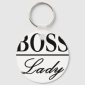 BOSS LADY SLEUTELHANGER (Voorkant)