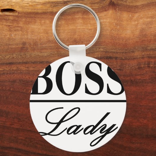 BOSS LADY SLEUTELHANGER (Voorkant)
