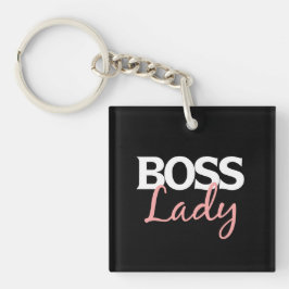 Boss lady sleutelhanger