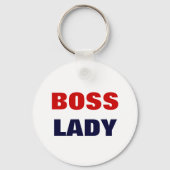BOSS LADY SLEUTELHANGER (Voorkant)