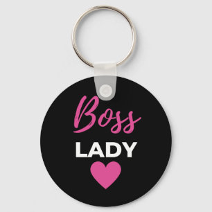 Boss Lady Sleutelhanger