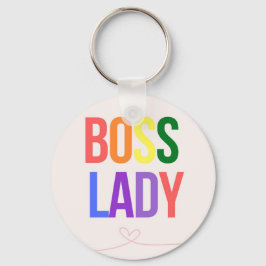 BOSS LADY SLEUTELHANGER