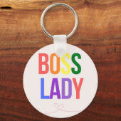 BOSS LADY SLEUTELHANGER (Voorkant)