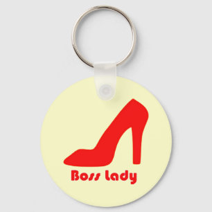 Boss Lady Sleutelhanger
