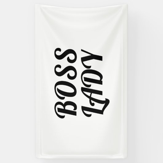 BOSS LADY SPANDOEK (Verticaal)