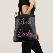 Boss Lady Sparkle Tote Bag (Dichtbij)