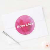 Boss Lady Sticker - Feministische Sticker, Funny P (Envelop)