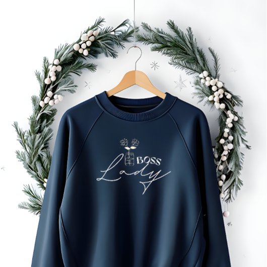 Boss Lady Sweatshirt voor dames |