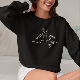 Boss Lady Sweatshirt voor dames  