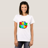 Boss Lady T-shirt (Voorkant volledig)