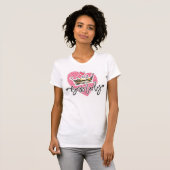 Boss Lady T-shirt (Voorkant volledig)