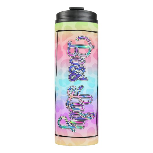 Boss Lady Thermosbeker (Voorkant)