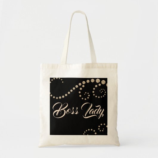 Boss Lady Tote Bag (Voorkant)
