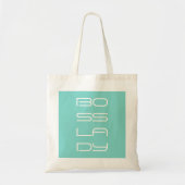 Boss Lady Tote Bag (Voorkant)