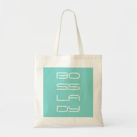 Boss Lady Tote Bag (Voorkant)