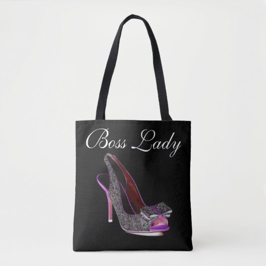 Boss Lady Tote Bag (Voorkant)