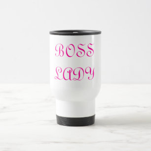 Boss Lady Travel Mug Reisbeker