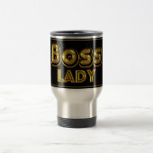 Boss Lady Travel Mug Reisbeker (Center)