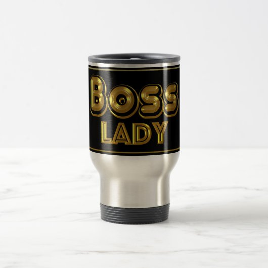Boss Lady Travel Mug Reisbeker (Center)