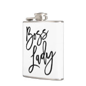 Boss Lady Trendy Lettering Heupfles (Links)